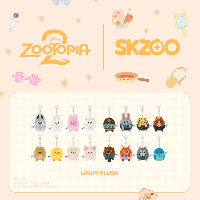 stray kids zootopia skzoo Ufufy Plush