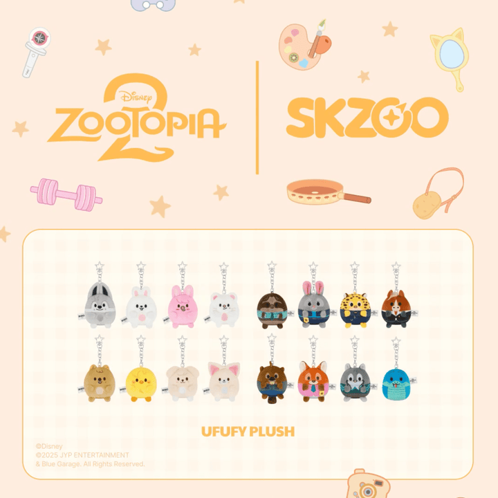 Zootopia Collab Stray Kids Zootopia 2 Merch | SKZOO × Zootopia Pop-Up Collab – Kpop ...