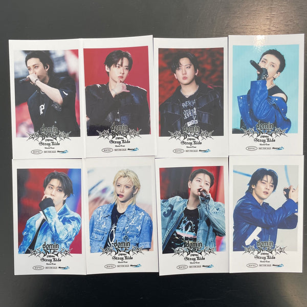Stray Kids dominATE JAPAN CDJapan Exclusive Member Photo POB