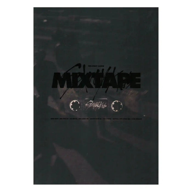 Stray Kids Mixtape, Stray Kids Pre-Debut Album, Stray Kids Mixtape Album, Stray Kids Hellevator album, SKZ Mixtape, Stray Kids first album, 3Racha album, Stray Kids photocard, STAY album, JYP Stray Kids debut