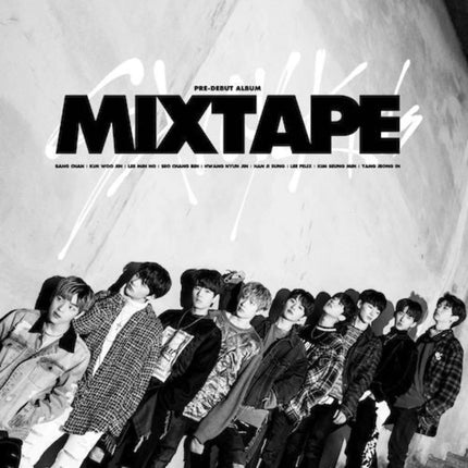 Stray Kids Mixtape, Stray Kids Pre-Debut Album, Stray Kids Mixtape Album, Stray Kids Hellevator album, SKZ Mixtape, Stray Kids first album, 3Racha album, Stray Kids photocard, STAY album, JYP Stray Kids debut