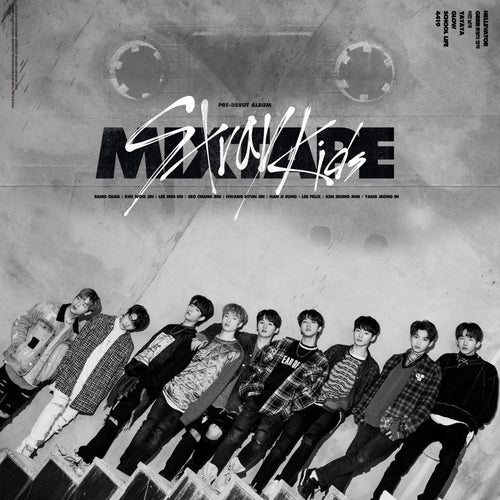 Stray Kids Mixtape, Stray Kids Pre-Debut Album, Stray Kids Mixtape Album, Stray Kids Hellevator album, SKZ Mixtape, Stray Kids first album, 3Racha album, Stray Kids photocard, STAY album, JYP Stray Kids debut
