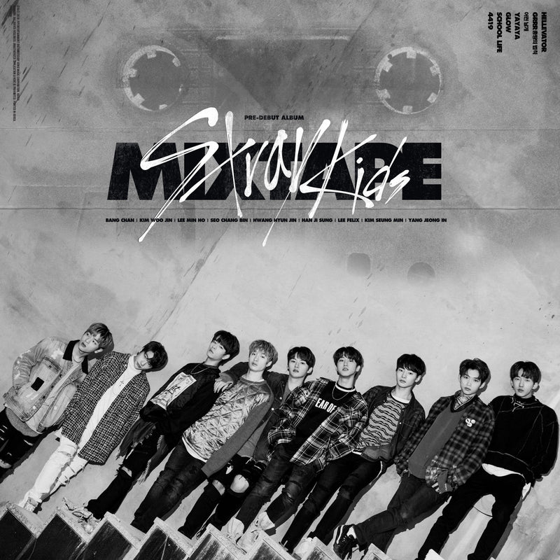 Stray Kids Mixtape [Pre-Debut]
