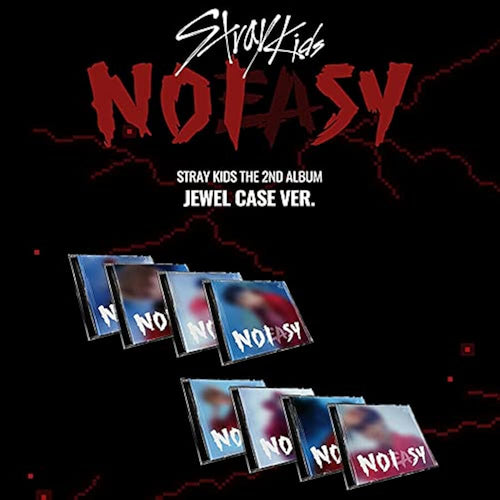 Stray Kids - No Easy - Jewel Case Ver.