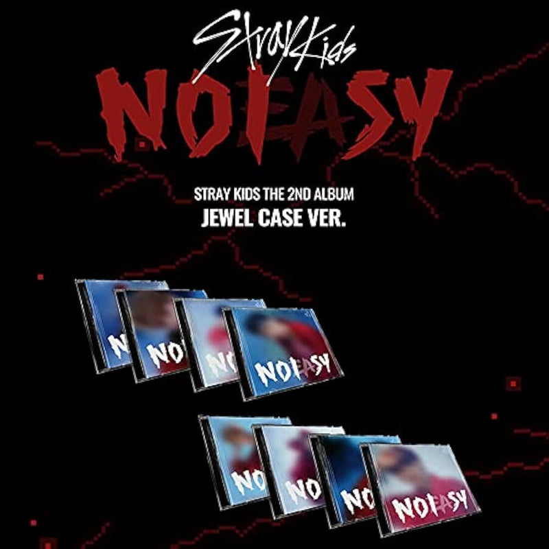 Stray Kids - No Easy - Jewel Case Ver.