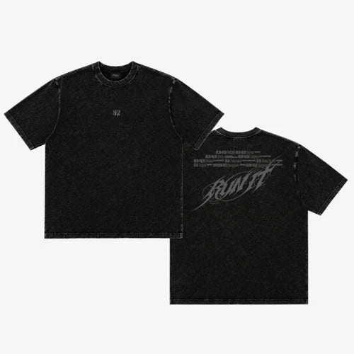 [PRE-ORDER] STRAY KIDS [RUN IT] T-Shirt + POB