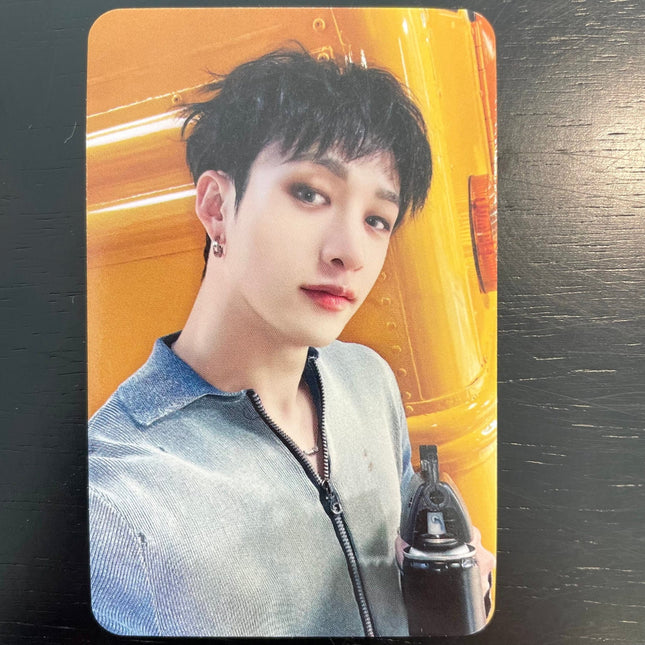 Stray Kids ROCK-STAR Music Korea POB Photocard Bangchan