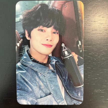 Stray Kids ROCK-STAR Music Korea POB Photocard I.N