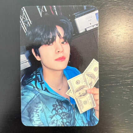 Stray Kids ROCK-STAR Music Korea POB Photocard Seungmin