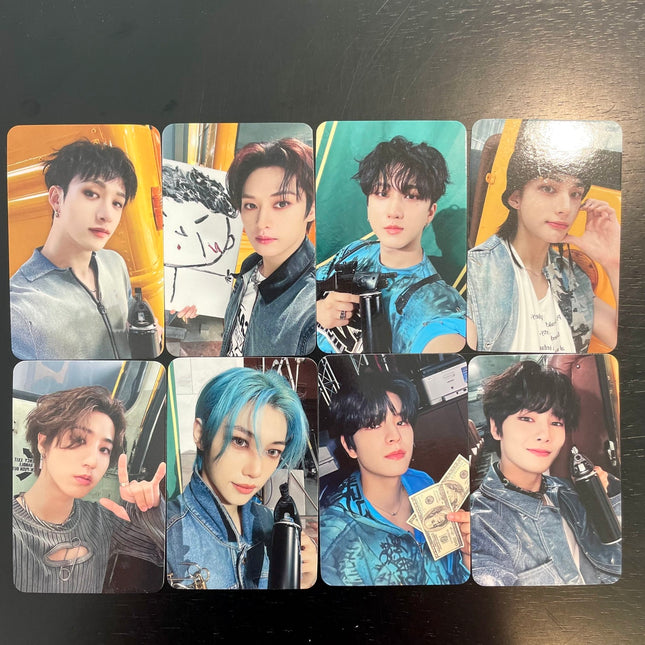 Stray Kids ROCK-STAR Music Korea POB Photocard