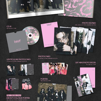 stray kids do it pre order | Stray Kids SKZ IT TAPE [DO IT]