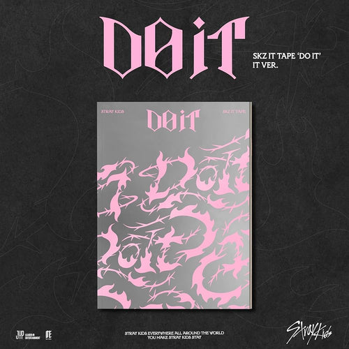 stray kids do it hmv japan lucky draw