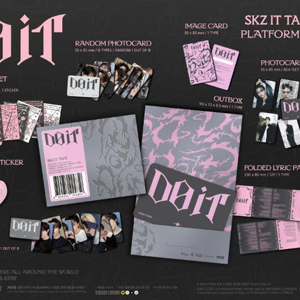 Stray kids do it platform pre-order