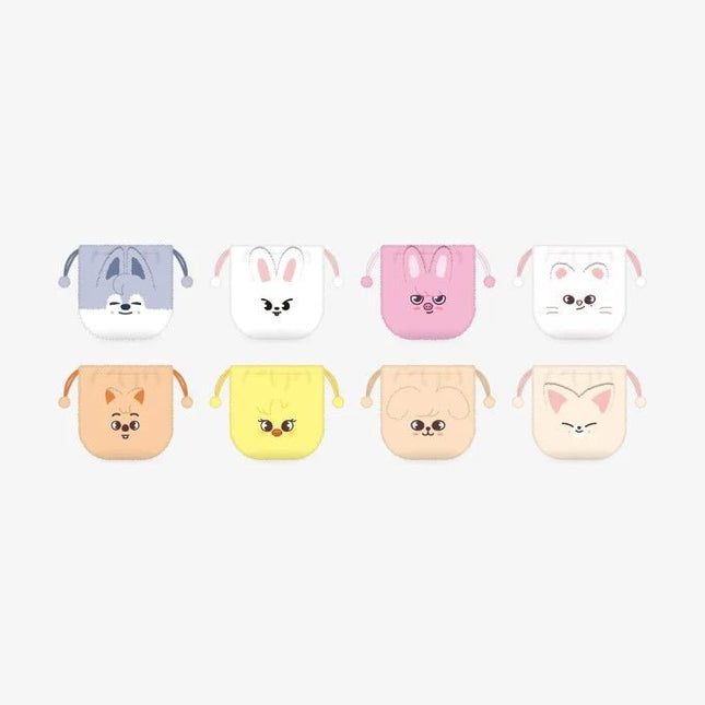 stray kids skz magic school skzoo string pouch