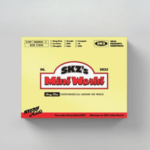 Stray Kids 2023 Seasons Greetings