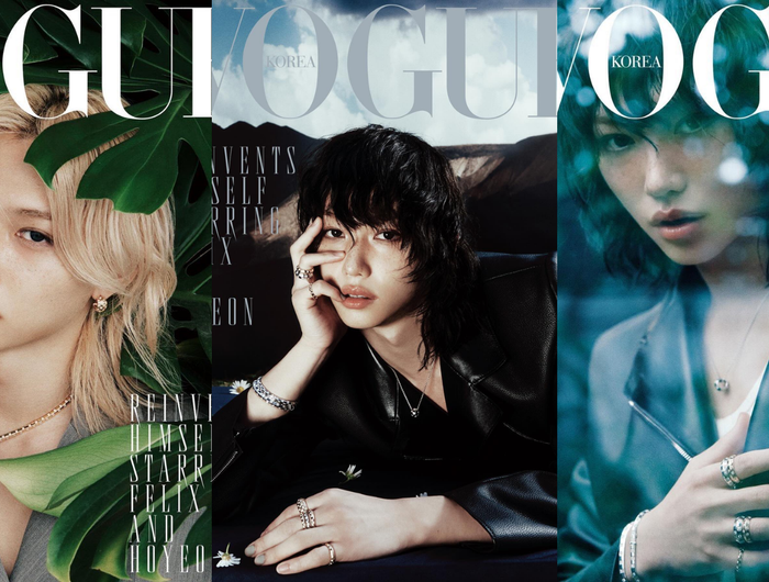 Stray Kids Felix Magazine VOGUE 2025
