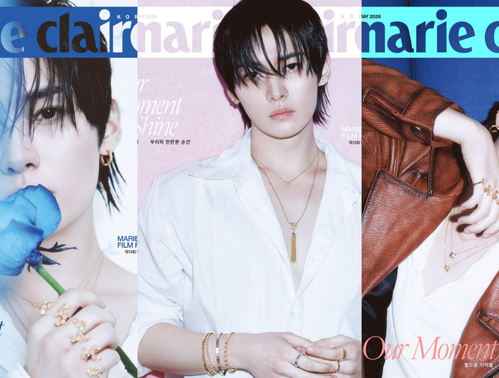  Stray Kids Lee Know Marie Claire Korea Chaumet Magazine May 2026 Issue 