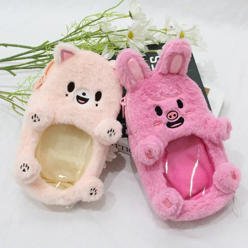 Stray Kids SKZOO REEL HOLDER - SKZ 5'CLOCK Plush Doll (Fanmade)