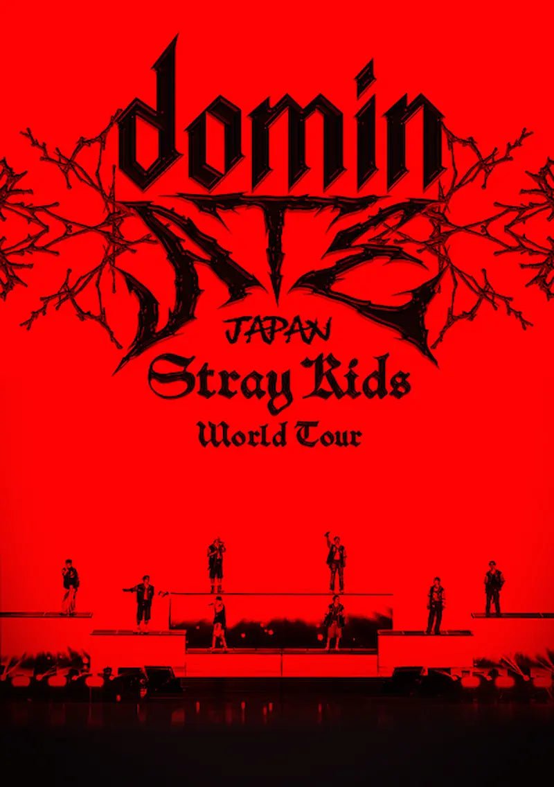 Stray Kids World Tour dominATE JAPAN Blu-ray Regular Edition
