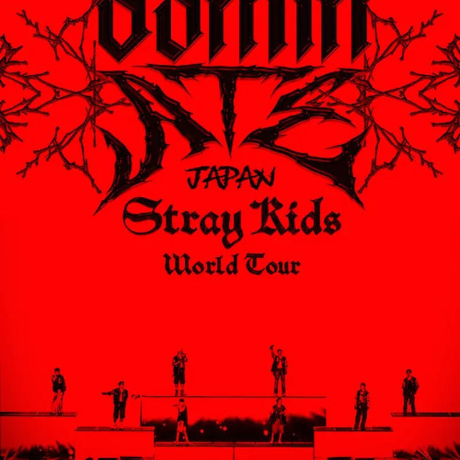 Stray Kids World Tour In Japan Blu-Ray Dominate Japan 