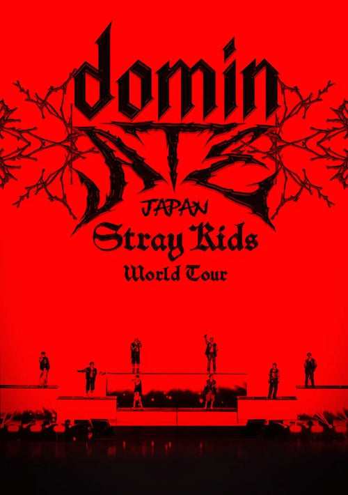 Stray Kids World Tour In Japan Blu-Ray Dominate Japan 