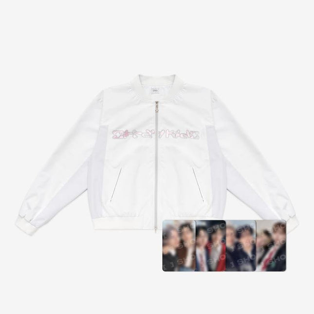 stray kids 6th fanmeeting stay in our house bomber jacket