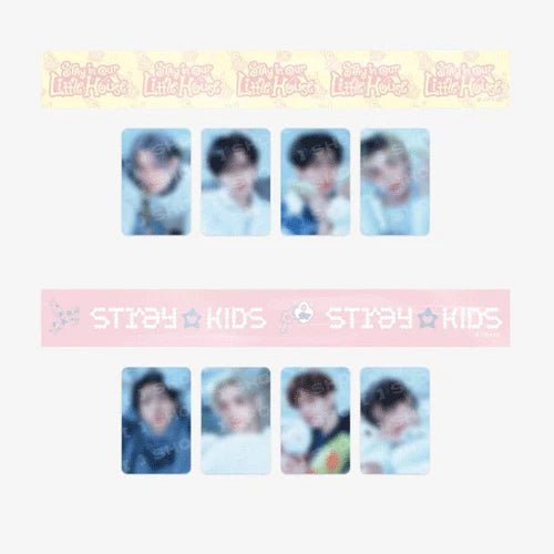 stray kids 6th fanmeeting stay in our house box tape set