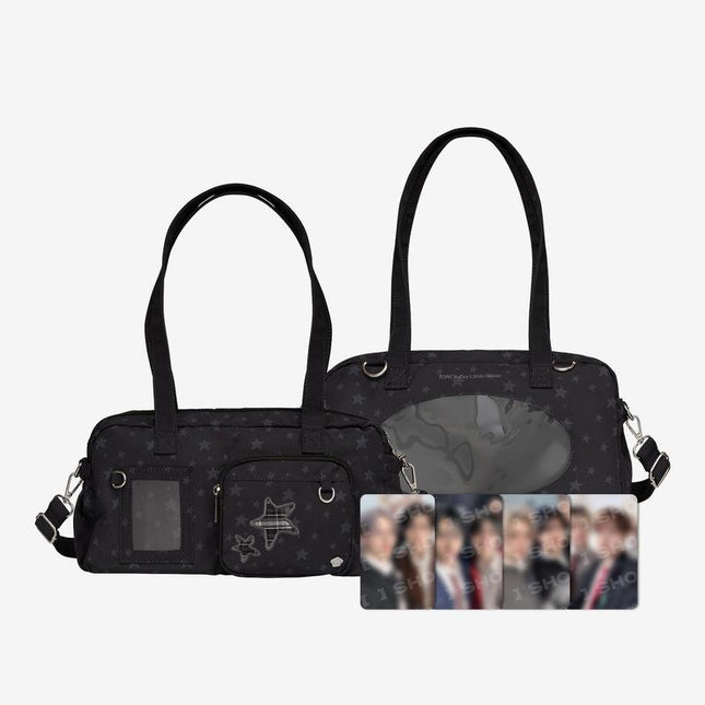 stray kids 6th fanmeeting stay in our house pvc bag