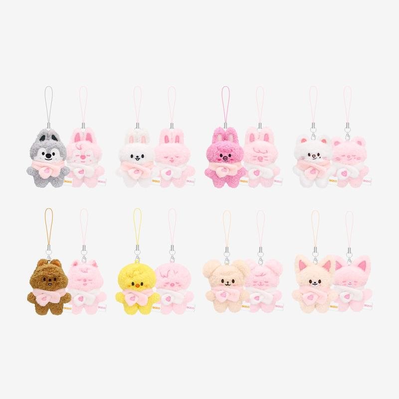 [PRE-ORDER] STRAY KIDS - 6th Fanmeeting [STAY IN OUR HOUSE] SKZOO Secret Plush Micro Ver.