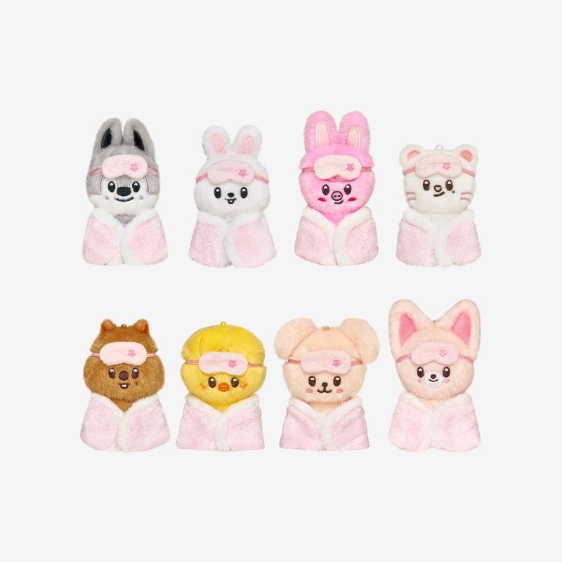[PRE-ORDER] STRAY KIDS - 6th Fanmeeting [STAY IN OUR HOUSE] SKZOO Plush 10cm Ver.