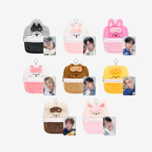 stray kids 6th fanmeeting stay in our house skzoo plush collect case