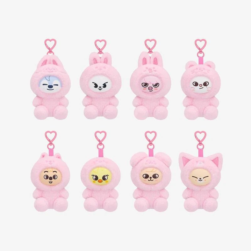 [PRE-ORDER] STRAY KIDS - 6th Fanmeeting [STAY IN OUR HOUSE] SKZOO Plush Toy Ver.