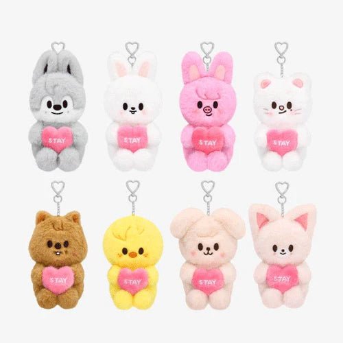 stray kids 6th fanmeeting stay in our house skzoo plush voice version