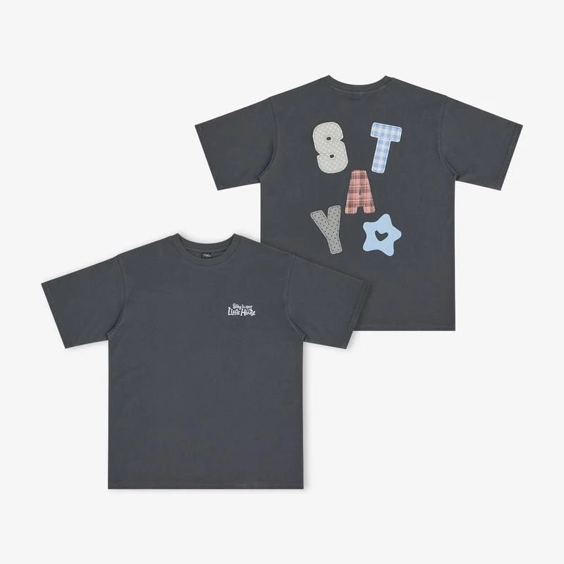 [PRE-ORDER] STRAY KIDS - 6th Fanmeeting [STAY IN OUR HOUSE] T-Shirt