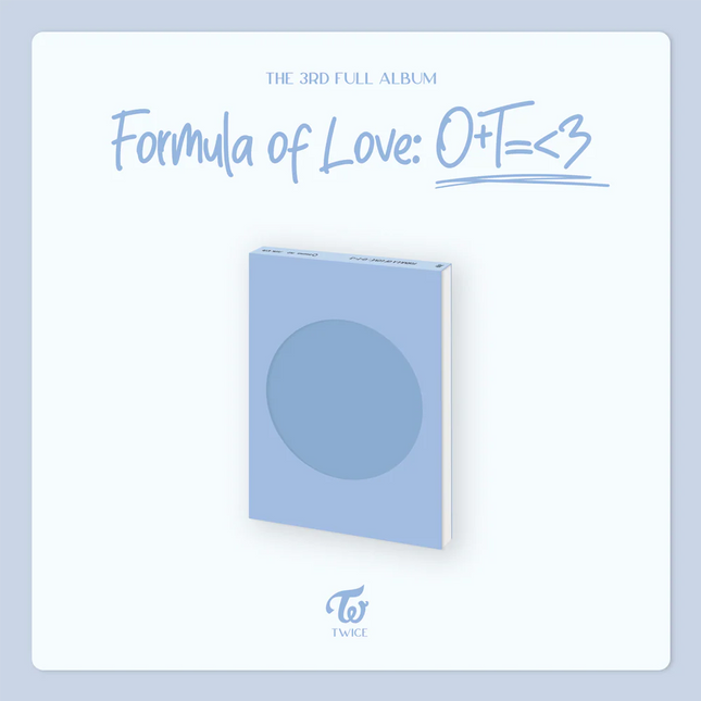 Twice 3rd Full Album Formula Of Love: O+T=<3 Study About Love Version