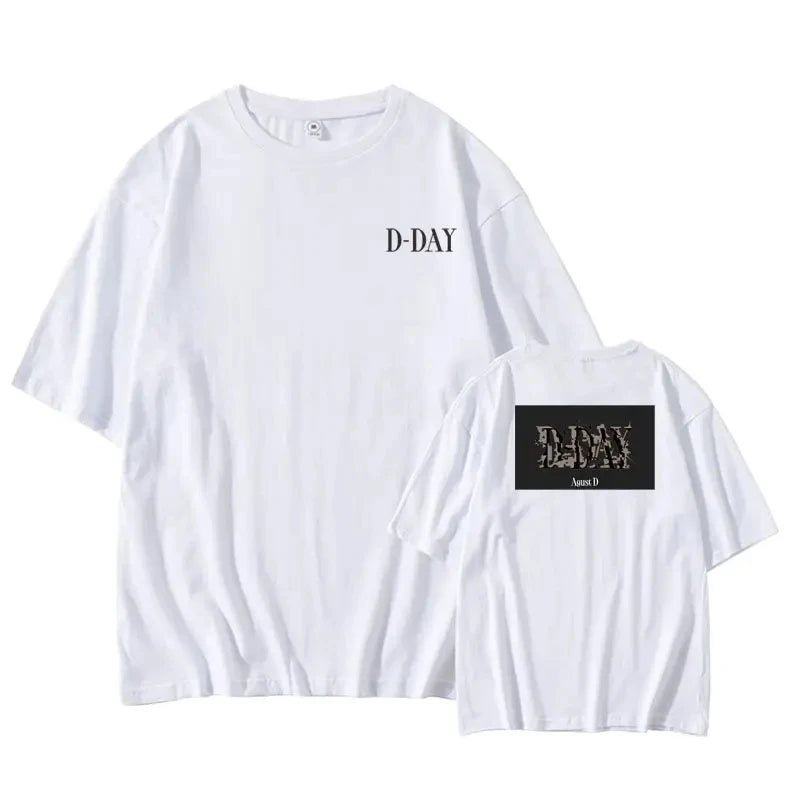 BTS SUGA Agust D D-DAY 半袖 Tシャツ 白 L 未開封 BTS Suga August D Tour T-shirt – Kpop Exchange