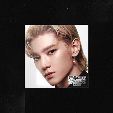 NCT 127 5th Album Fact Check Exhibit Version Taeyong