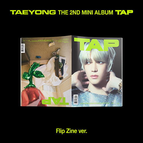 TAEYONG 2nd Mini Album - TAP [Flip Zine Ver.]