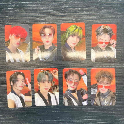 ATEEZ EP.FIN : WILL Apple Music Photobook Pre-Order Benefit Photocard