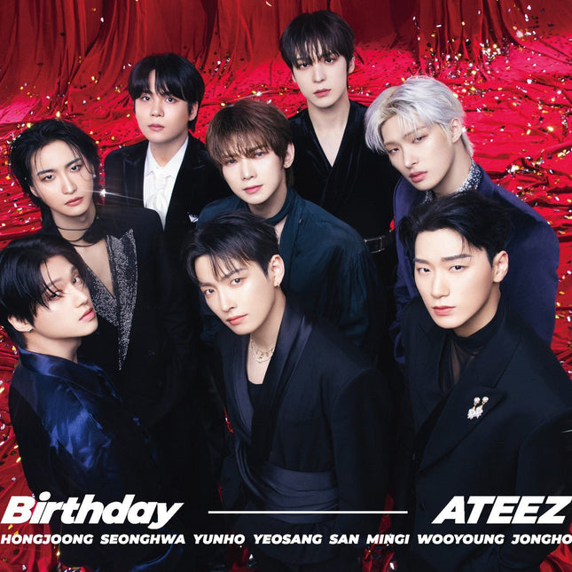 ateez birthday limited A