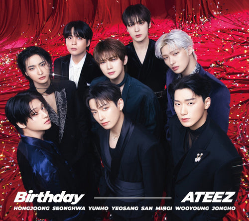 ateez birthday limited A