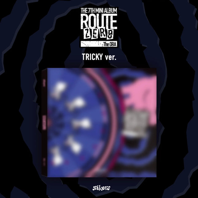 signed xikers route zero the ora album Tricky Version