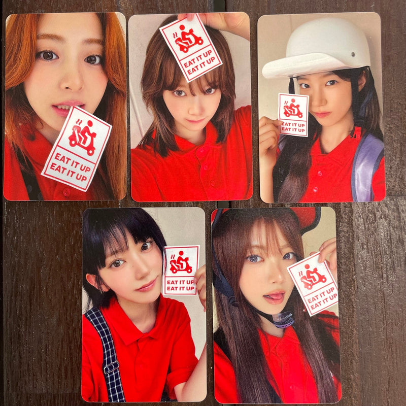 LE SSERAFIM Spaghetti Apple Music Photocard