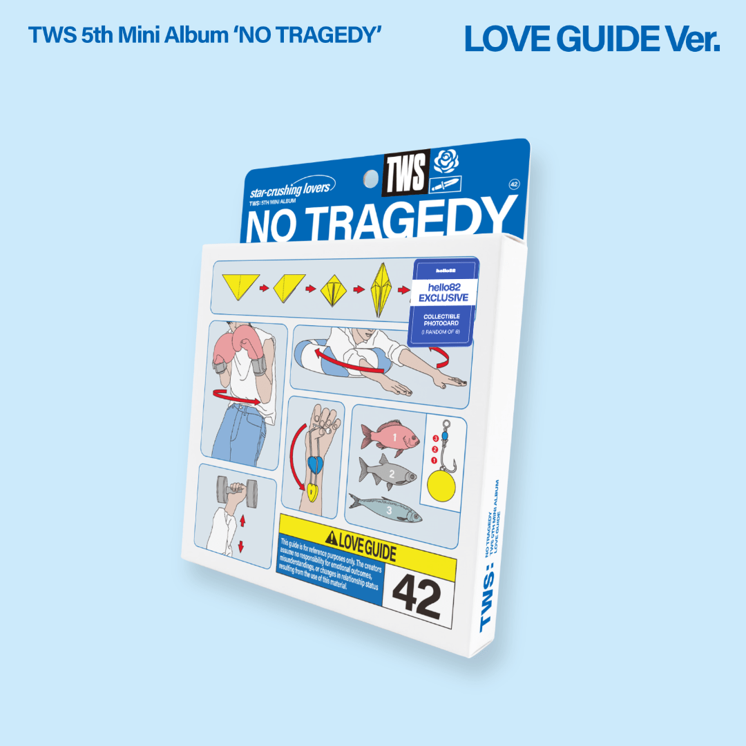 TWS NO TRAGEDY POPUP SOUL MD ジフンセット PRE-ORDER] TWS NO TRAGEDY Photobook Ver. | hello82 Exclusive