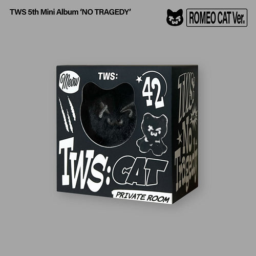 TWS 5th Mini Album No Tragedy Album Romeo Cat Version Kpop Exchange