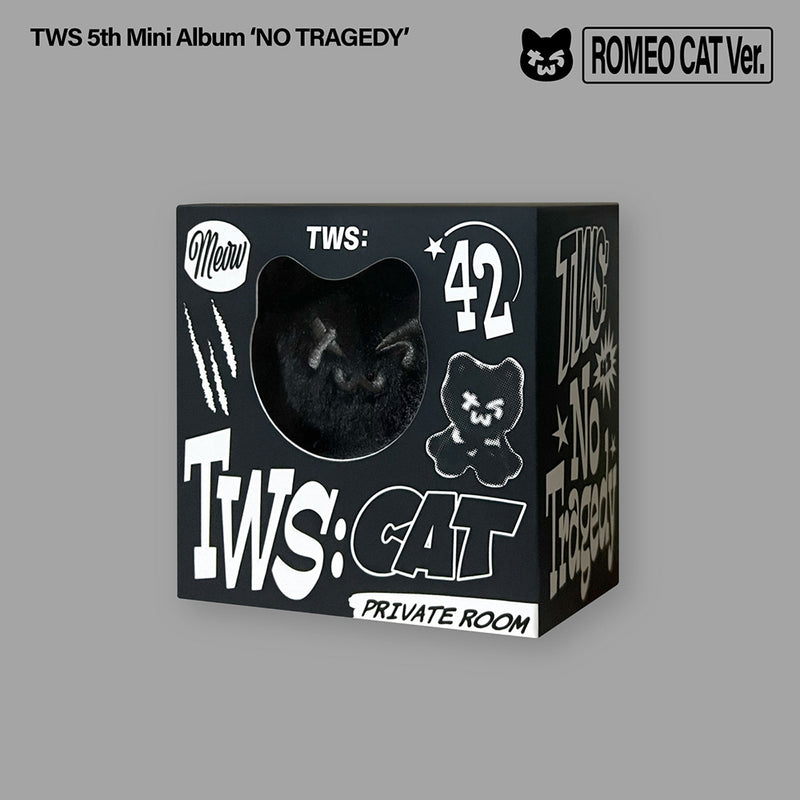 TWS - 5th Mini Album NO TRAGEDY [ROMEO CAT Ver.]