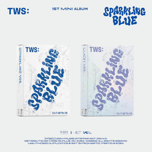 TWS Sparkling Blue