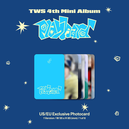 tws play hard hello82 photocard