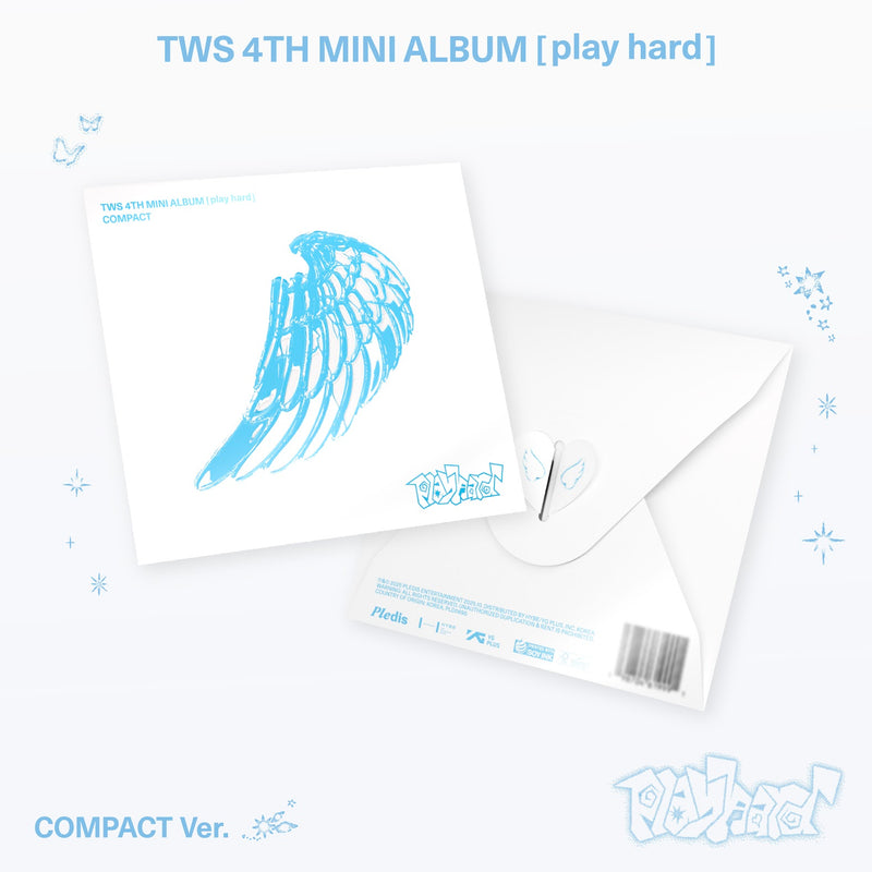[PRE-ORDER] TWS - 'Play Hard' [Compact]