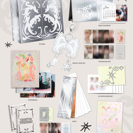 TXT seasons greetings pre-order